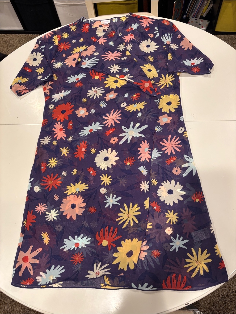 LuLaRoe Shirley Kimono Cover-Up